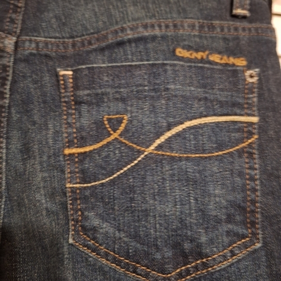 DKNY SOHO Skinny jeans Sz 4  14x9x32 NWT - Picture 6 of 6
